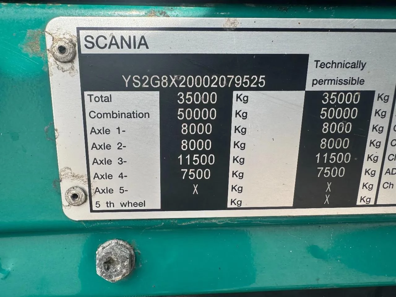 Scania G 2012 - G440 image 17