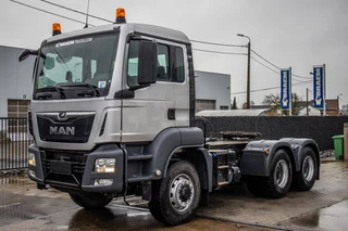 MAN TGS 2020 - 26.470 6X6H +HYDR imagen 1
