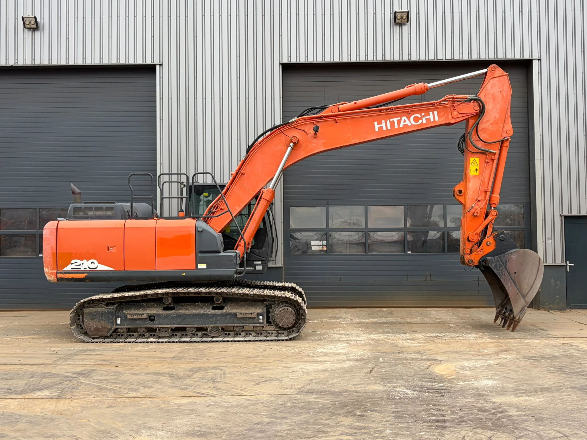 Hitachi ZX210-6 2018 afbeelding 9