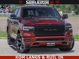 Dodge Ram Pick-Up 2024 - DELMONICO | LIMITED NIGHT 5.7 V8 | BOM VOL | HUD | LUCHTVERING | MEEST LUXE DUBBELE CABINE | 5 PERSOONS | zdjecie 30