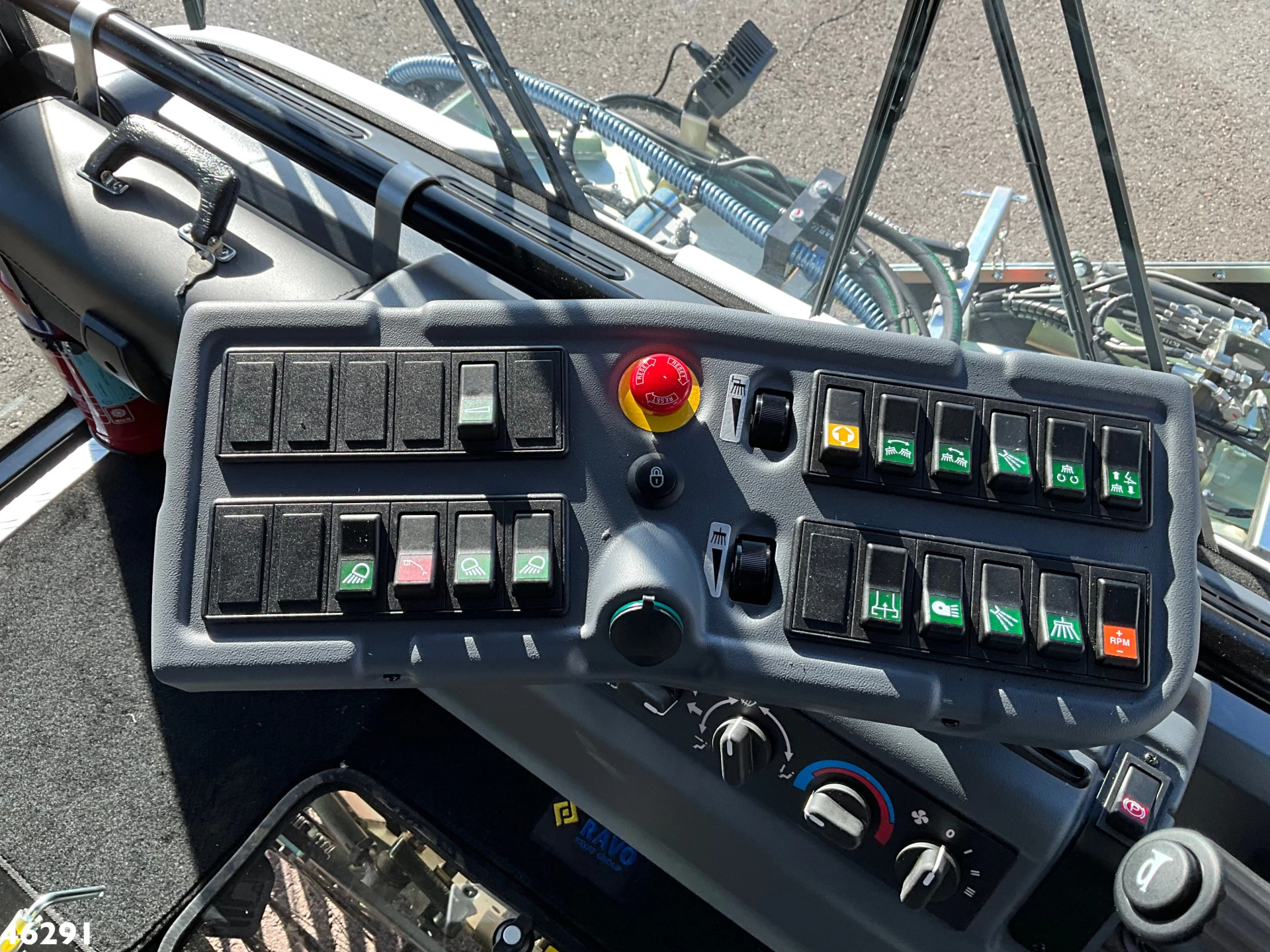 Ravo 540 Euro 6 with 3-rd brush 2026 imagen 13