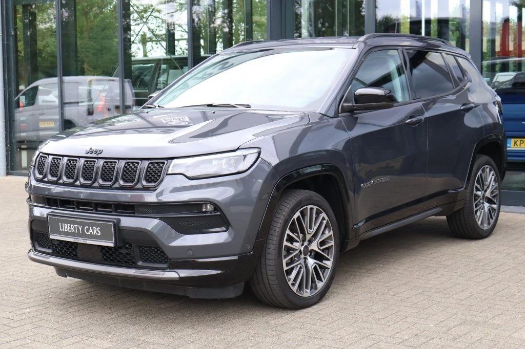 Jeep Compass 2025 - 1.5T SUMMIT e-HYBRID Automaat / Vol leder / 19 inch afbeelding 15
