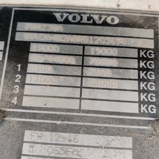 Volvo FH 1994 - FH12-380 obrazek 11