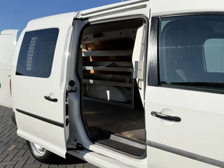 Volkswagen Caddy 2019 - Maxi 2.0 TDI 123 PK 4x4 / L2H1 / 4MOTION / TREKHAAK / INRICHTING / AIRCO / CRUISE bild 11
