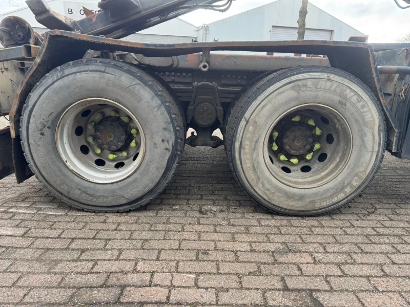 MAN TGA 2004 - 26.360 6X4 EURO 3 obrázek 5