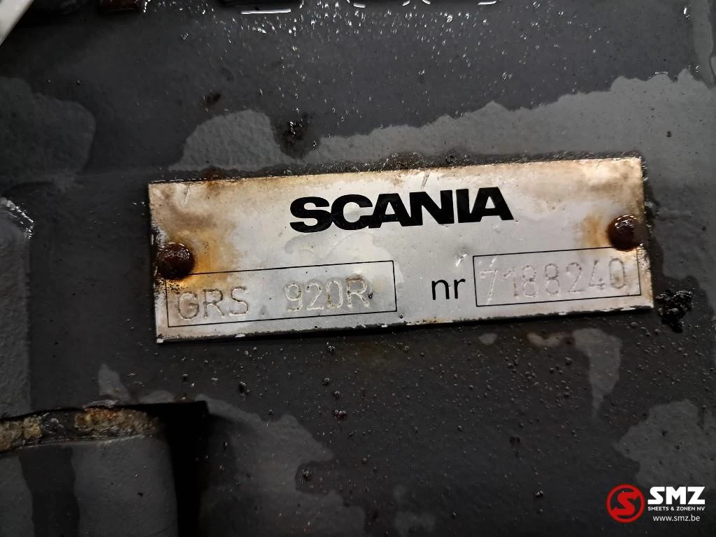 Scania 2004 - Occ versnellingsbak GRS920R Scania imagen 5
