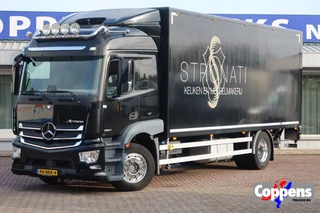 Mercedes-Benz Actros 2018 - 1824 L Bakwagen+Dhollandia 1500 kg. 4 SEATS te koop