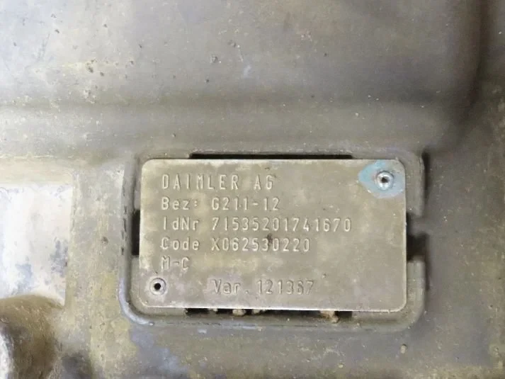 Mercedes-Benz - Gearbox & Clutch Parts Versnellingsbak G211-12 MB MP4 immagine 3
