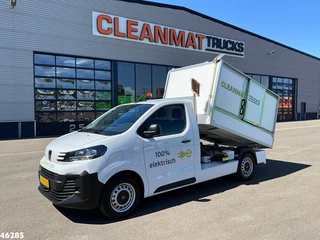 Peugeot e-Expert 2026 - 100% elektrisch kippende zijlader te koop