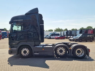 Scania R 2014 - R450 Highline 6x2/4 - Low KM - Full air - Steering axle - Navi - Belgium registration imagen 4