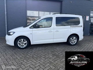 Volkswagen Caddy 2021 - Combi 1.5 TSI 03-2021 Airco Navi Virtual afbeelding 2 miniatuur