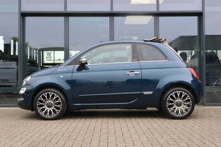 Fiat 500 2021 - 1.0 Hybrid Dolcevita Cabrio / Parkeersensoren / Apple carplay obrazek 14
