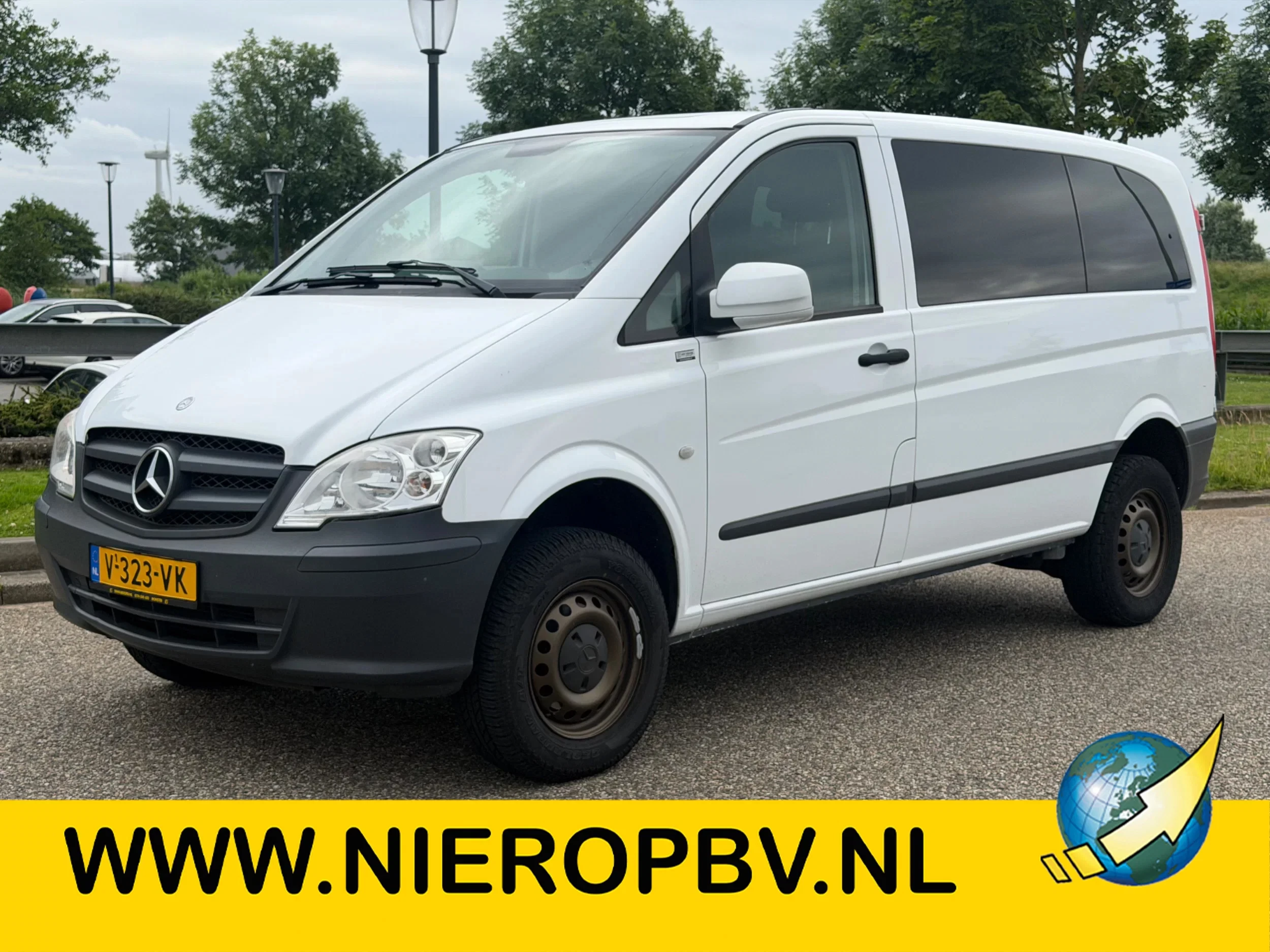 Mercedes-Benz Vito 2012 - 113CDI L1H1 4X4 Automaat Airco Trekhaak 186000KM zdjęcie 1