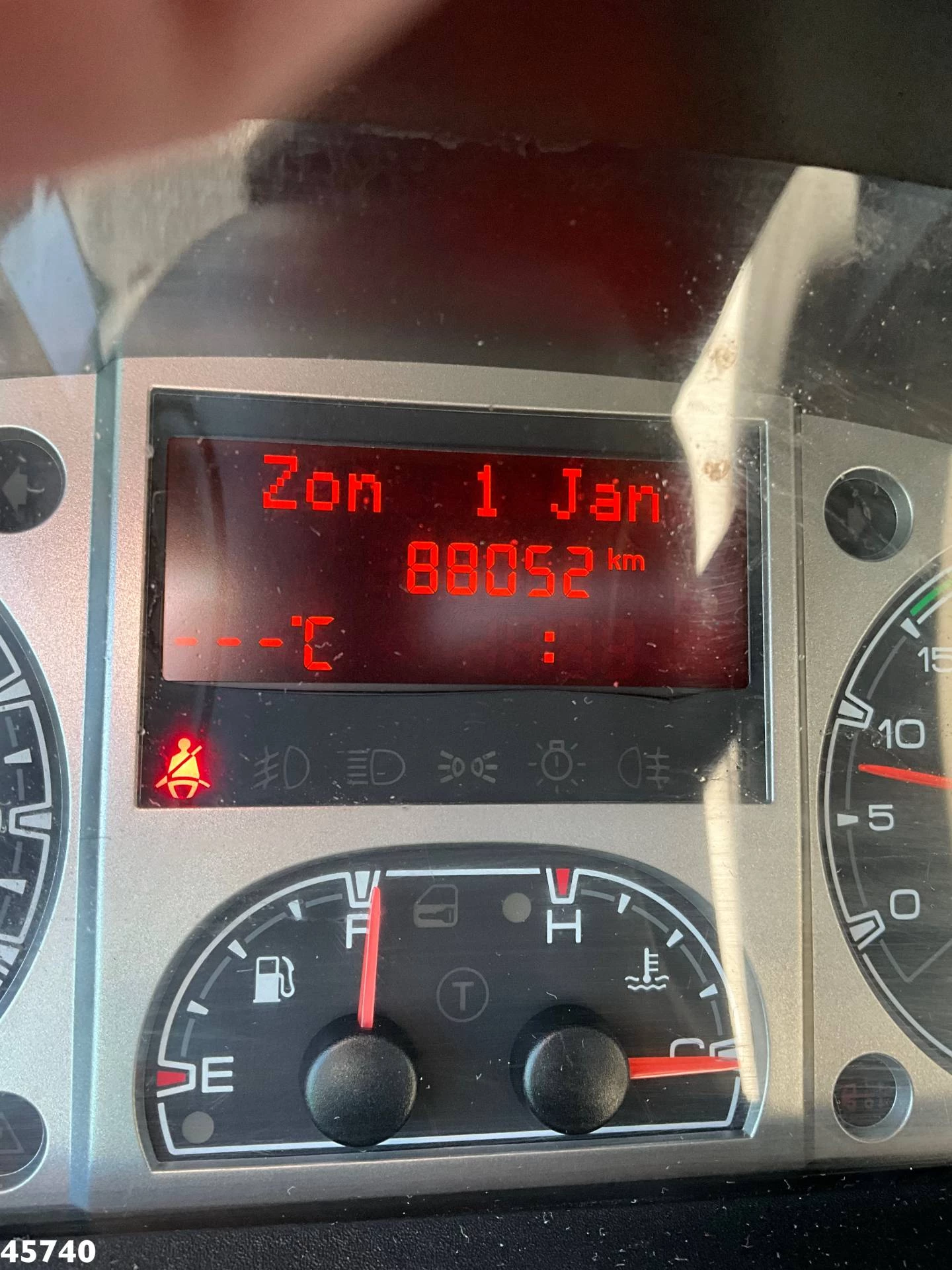 Iveco Daily 2011 - 35S12 300 met Nido zoutstrooier Just 88.053 km! afbeelding 15