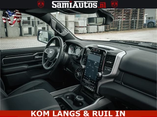 Dodge Ram Pick-Up 2024 - SPORT | 5.7 V8 4x4 HEMI | PANORAMA DAK | GROOTSCHERM 12 INCH | LPG | Diamond Black Pearl | imagen 33