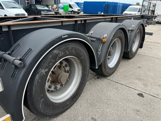 LAG N/A 2015 - Container Chassis / 40/45 FT / BPW + Drum / 4120 kg! obrazek 6