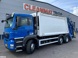 MAN TGS 2014 - 26.320 VDK 22m³ te koop