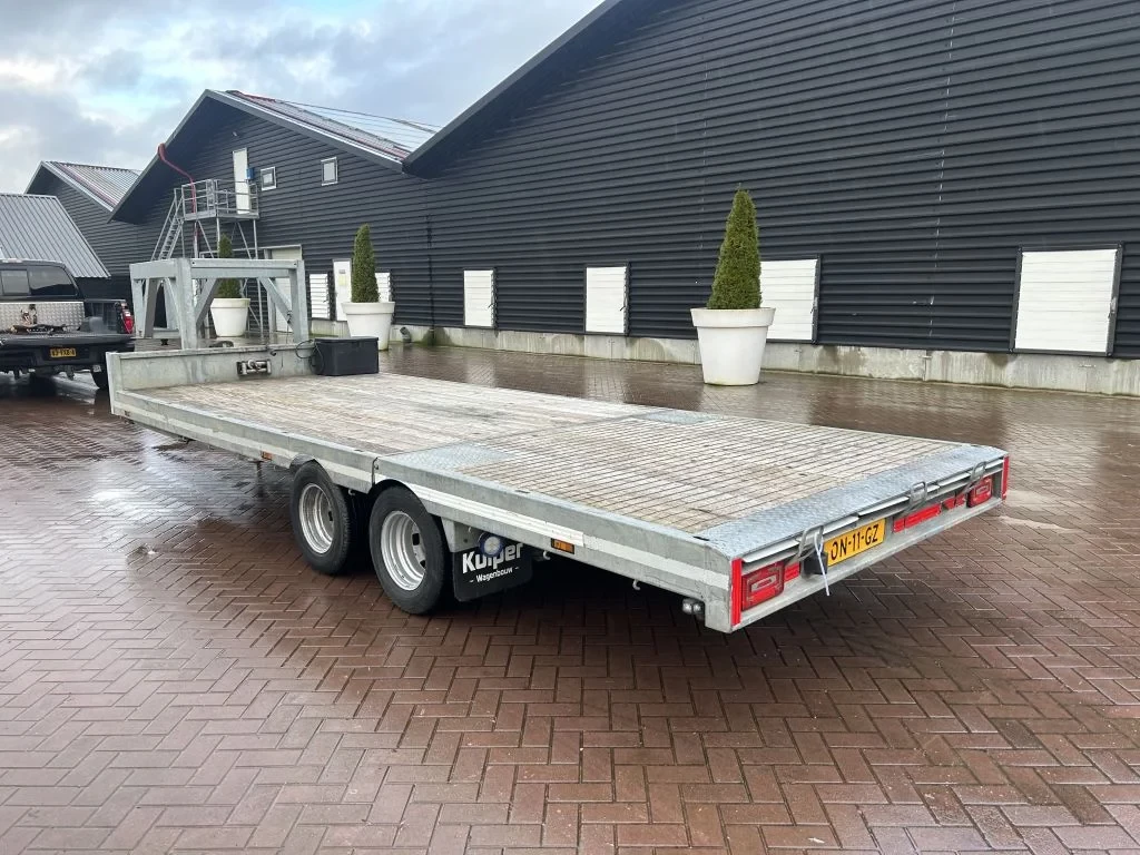kuiper 2014 - Voor Pick Up trekker met schotel be oplegger knik vloer Bild 5