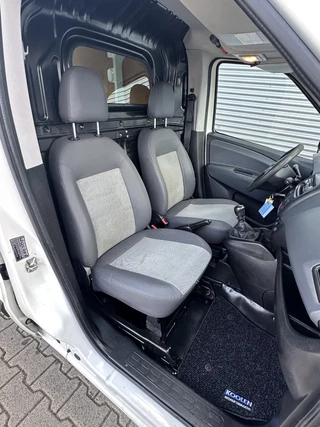 Fiat Doblò 2013 - Cargo 1.4 T-Jet Natural Power Maxi Benzine/CNG bild 4