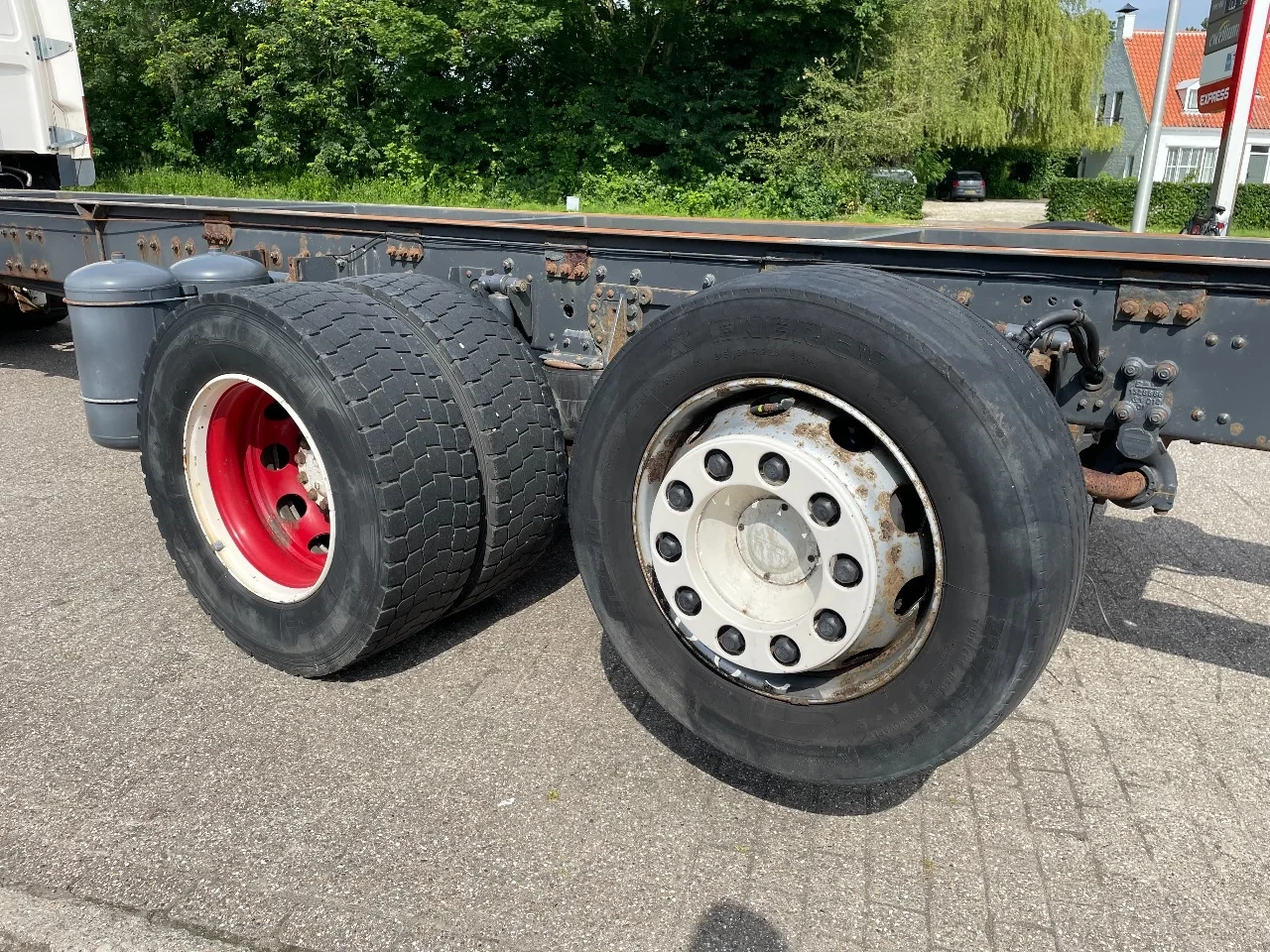 DAF CF 75.310 2013 - CF 75.310 6x2 Chassis Cabine 2013 immagine 10