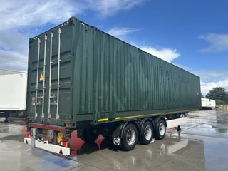 Krone Box Liner / Chassis 2008 - + 45 Ft High Cube Container obrázek 2 náhled