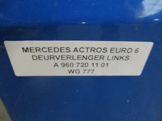 Mercedes-Benz Actros - A 960 720 11 01 DEURVERLENGER LINKS EURO 6 obrázek 2 náhled