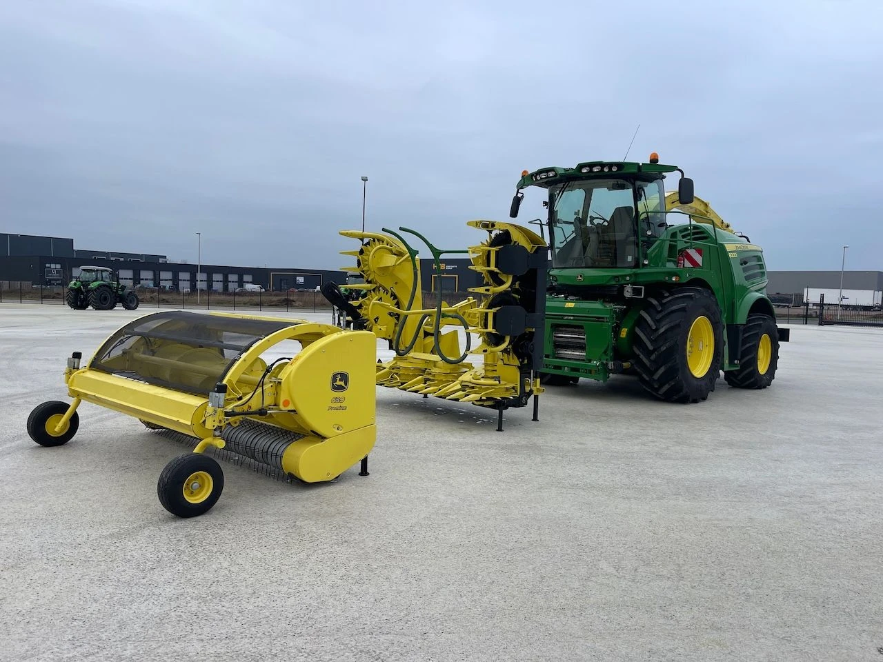 John Deere 8200 Maisbek Pick-up 2020 afbeelding 1