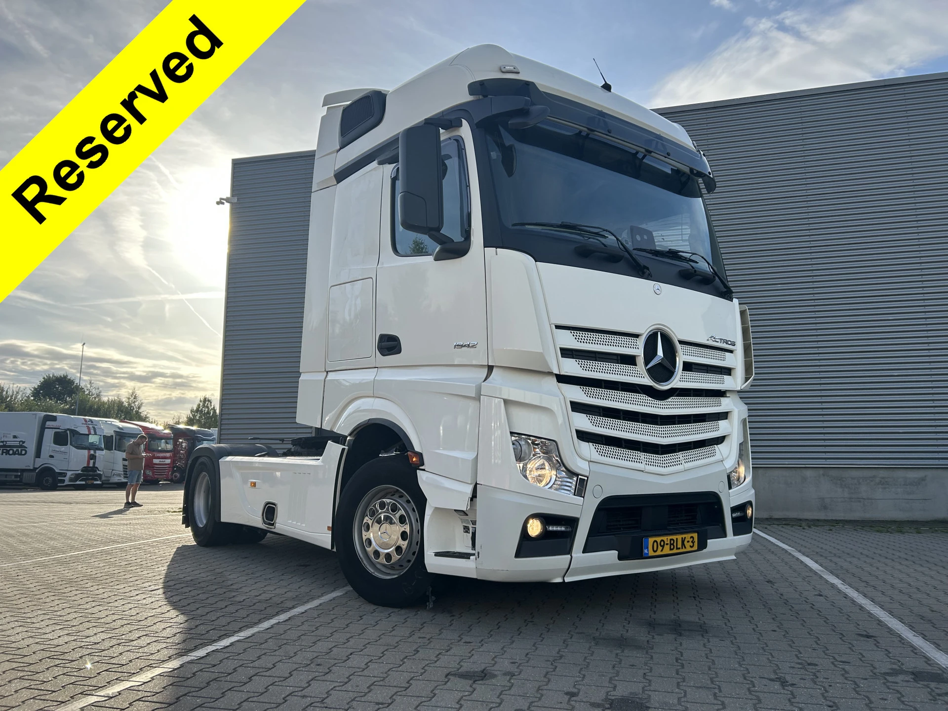 Mercedes-Benz Actros 2018 - 1842 Bigspace / 812 dkm afbeelding 1