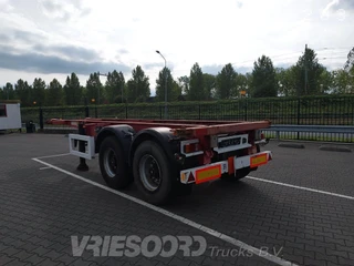 Krone containerchassis 1998 immagine 2 miniatura
