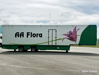 Floor N/A 2008 - THEO MULDER THERMO KING STEERING AXLE SIDE DOOR HOLLAND-TRAILER obrazek 5