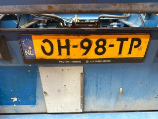 Pacton N/A 2005 - 20FT / BPW / ADR (EXII/ EXIII/FL/AT) / NL-CHASSIS obrazek 24