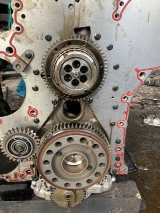 Renault N/A 2019 - 7423295509-7422338360 SHORT BLOCK T-SERIE  zdjecie 11