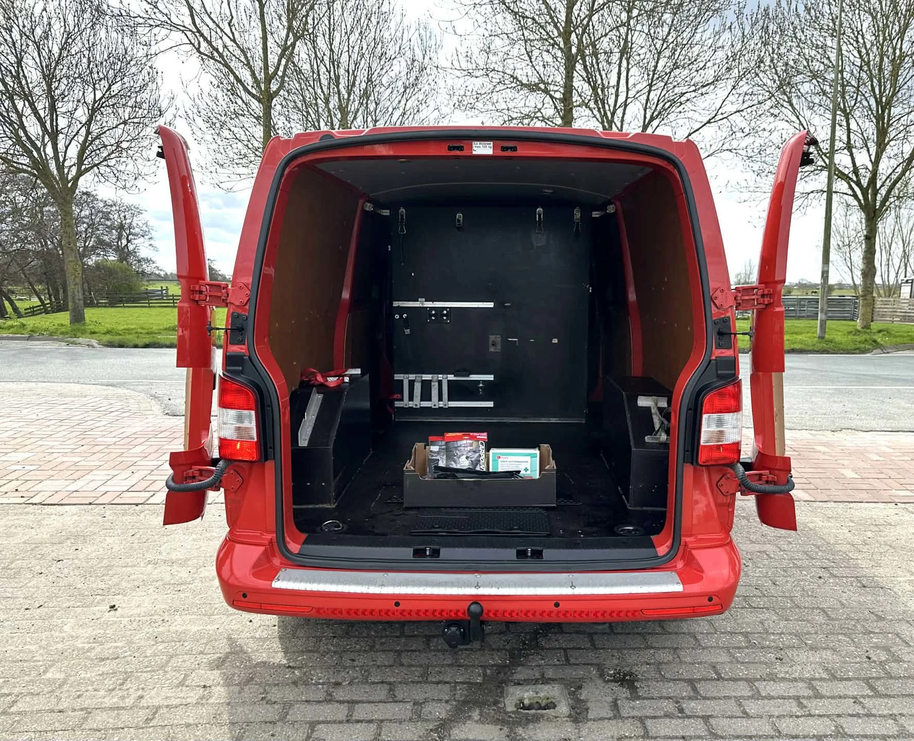 Volkswagen Transporter 2014 - 2.0 TDI L2H1 124.689 km.!!! 6 DRS!!! MARGE afbeelding 36