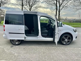 Volkswagen Caddy 2015 - 1.6 TDI BMT Airco/Cruise/Marge 148 PK!!! obrazek 2