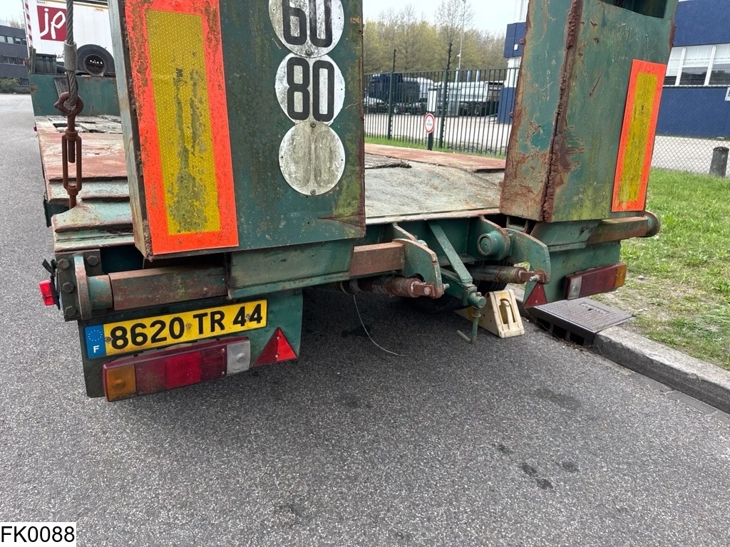 Kaiser 1982 - Lowbed Steel suspension afbeelding 11