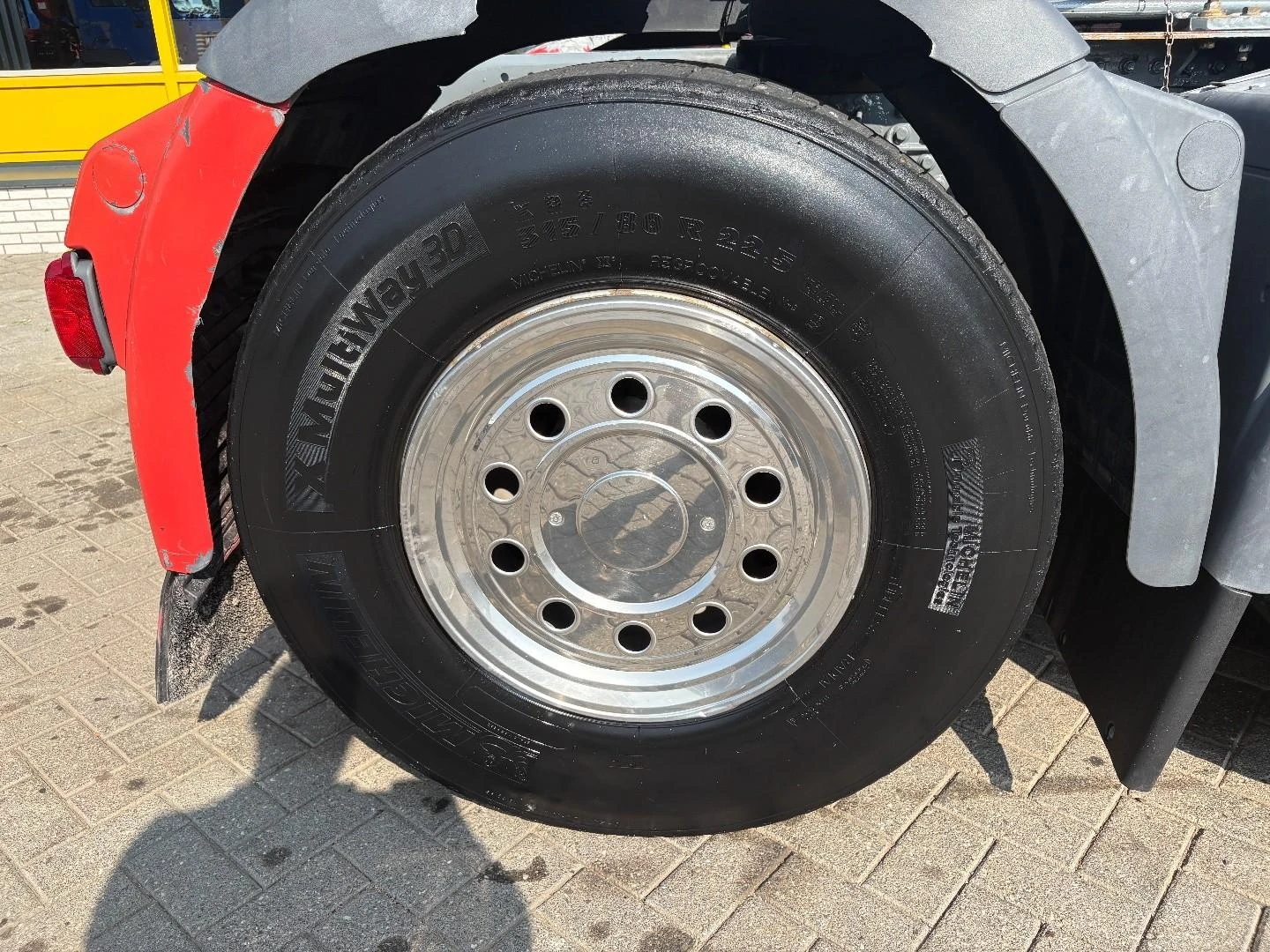 MAN TGX 2009 afbeelding 29