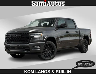 Dodge Ram Pick-Up 2026 - LIMITED 2027 5.7 V8 HEMI | €79950,- excl excl | MAXIMAAL UITGERUST | NIEUWE KLEUR Granite Crystal Pearl met Ebony Red interior seats | à vendre
