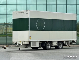 Burg BPM 00-20 TCZXX 2007 - VAN BEURDEN ISOLATED BOX AMA TAIL LIFT ROLLERBED DRUM BRAKES 2 PIECES AVAILABLE NL-TRAILER te koop