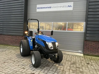 Solis 16 minitractor NIEUW 5 jaar GARANTIE optie gazonbaden 2026 afbeelding 3 miniatuur