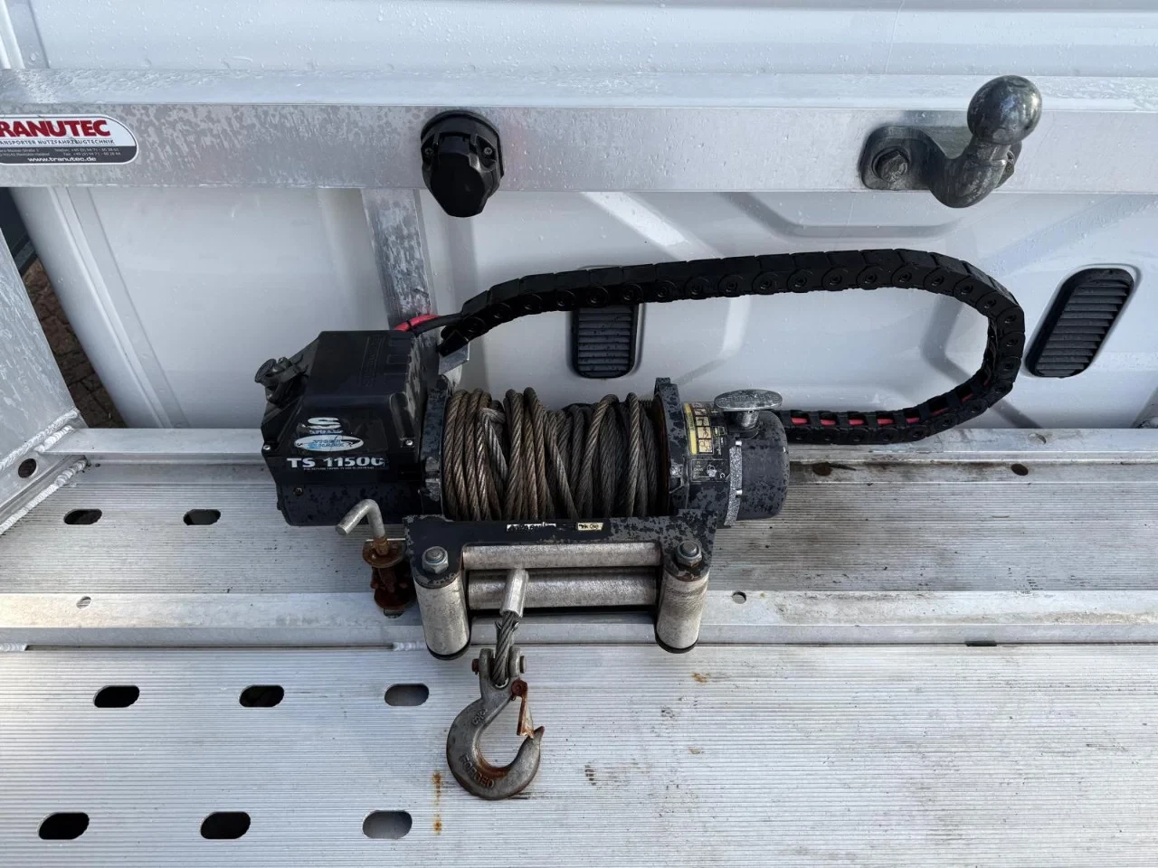 Volkswagen Transporter 2015 - Autotransporter 1500KG Laadvermogen Lier AC Tranutec afbeelding 4