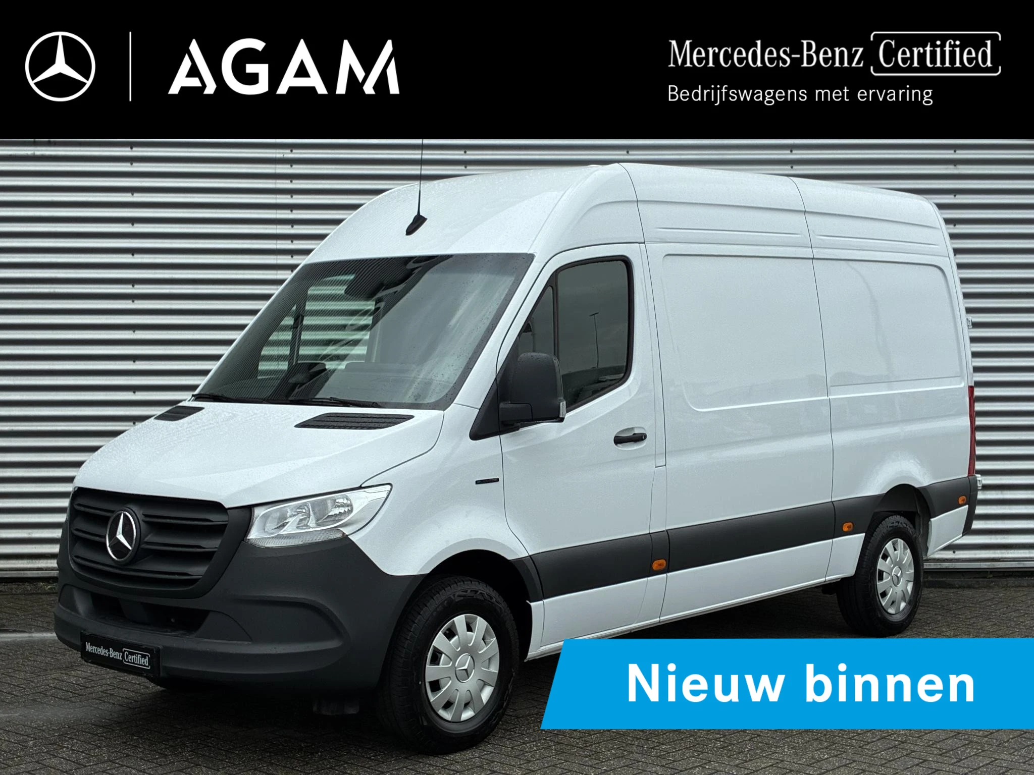 Mercedes-Benz eSprinter 2025 - 320 L2 Pro-Edition 81kWh | 204pk | Wltp 313km imagen 1