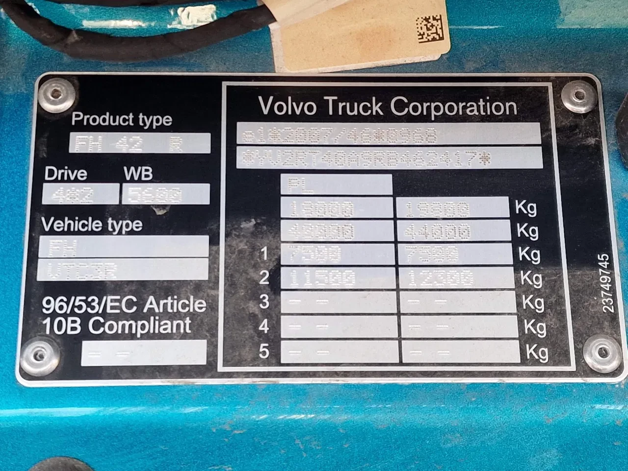 Volvo FH 2024 - 500 Globetrotter XL Cartransporter Blyss Modulo 6 - Like new - Low KM - I parkcool afbeelding 25