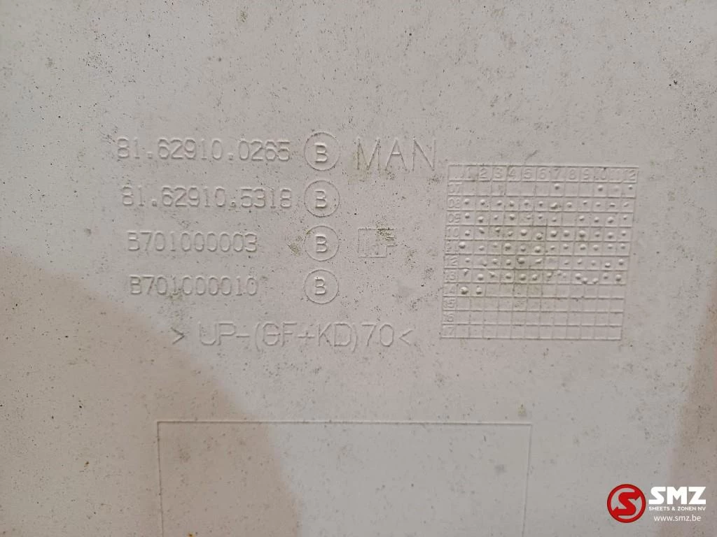 MAN - Occ dakspoiler MAN Bild 5