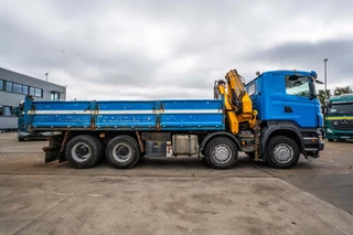 Scania R 2009 - R400 - EFFER 210-4S obrazek 9