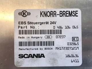 Scania N/A 2007 - 1860636 EBS CONTROL UNIT 0486106065 zdjecie 2
