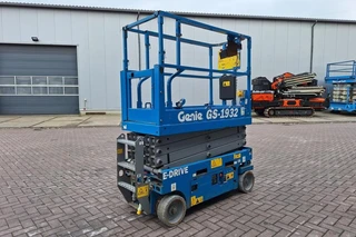 Genie 2021 - GS1932 E-Drive Several In Stock, 8m Working Height zdjęcie 2 miniatura