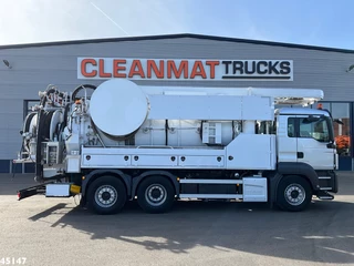 MAN TGS 2015 - 26.440 Euro 6 Kroll 11m³ Riool Combi afbeelding 3