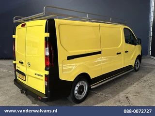 Opel Vivaro 2015 - 1.6 CDTI 120pk L2H1 Airco | Imperiaal | Trekhaak | LED | Cruisecontrol | Sidebars afbeelding 9
