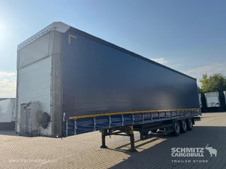 Schmitz Cargobull Semitrailer Curtainsider Mega 2017 afbeelding 2 miniatuur