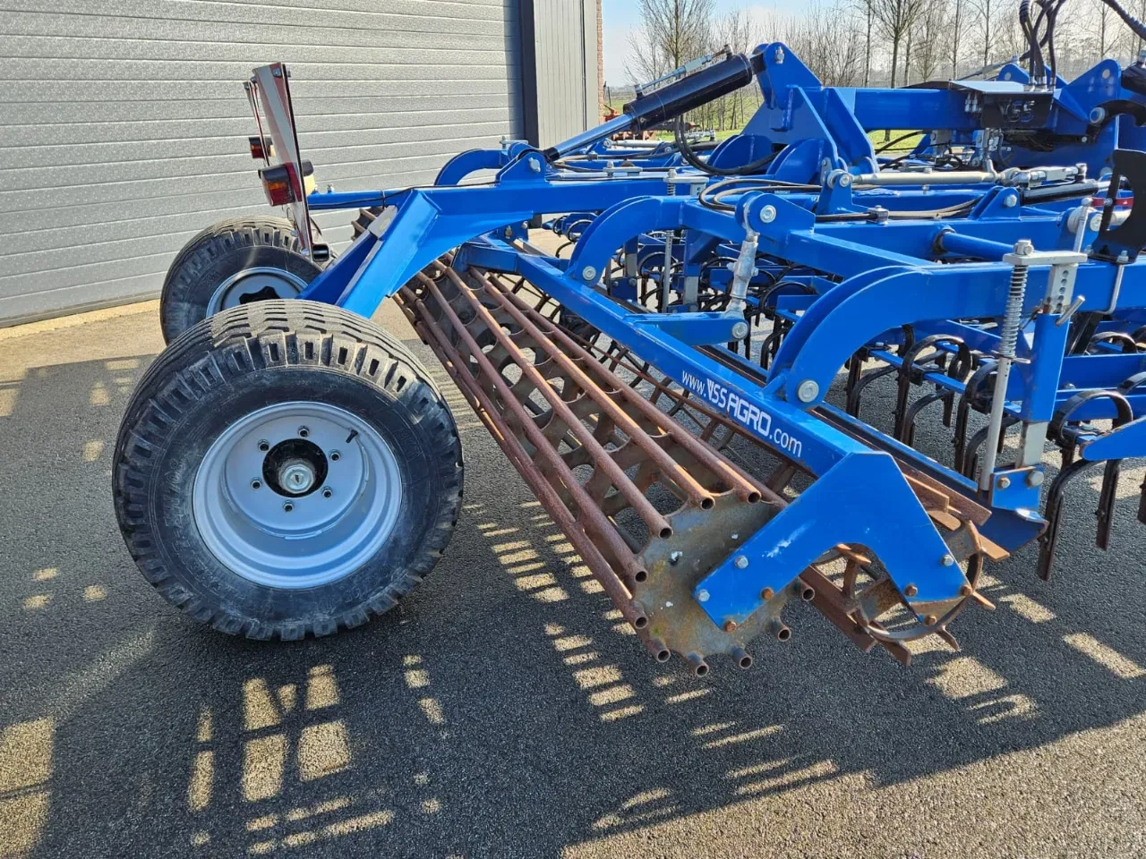 VSS 2014 - ZB 4000 Agro Zaaibedbereider afbeelding 12